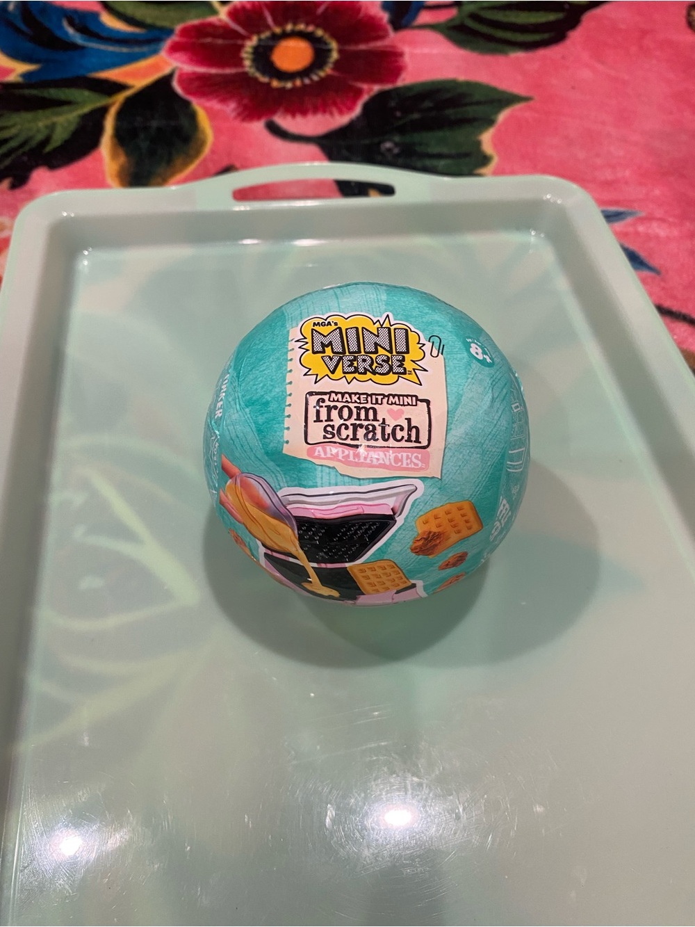 Mini Verse 'Make It Mini From Scratch' Surprise Ball - series 2